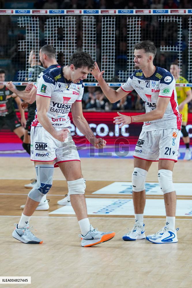 VOLLEY - Superlega Serie A - Cucine Lube Civitanova vs Yuasa Battery Grottazzolina
