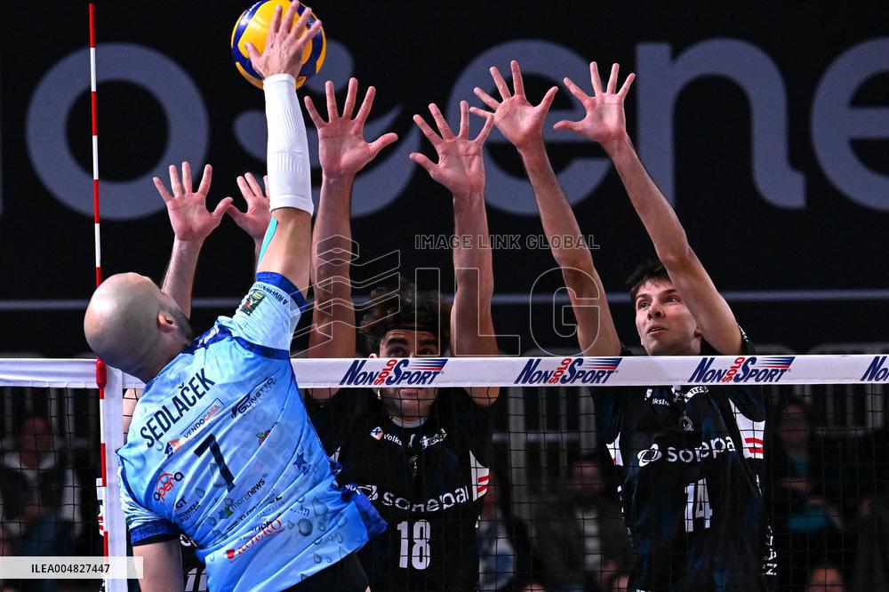 VOLLEY - Superlega Serie A - Sonepar Padova vs MA Acqua S.Bernardo Cuneo