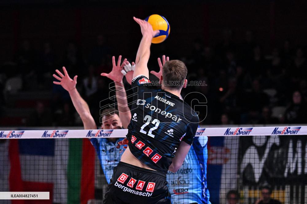 VOLLEY - Superlega Serie A - Sonepar Padova vs MA Acqua S.Bernardo Cuneo