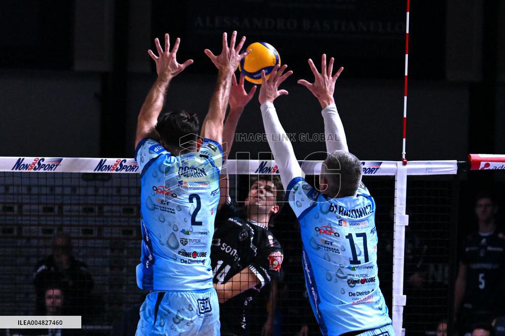 VOLLEY - Superlega Serie A - Sonepar Padova vs MA Acqua S.Bernardo Cuneo
