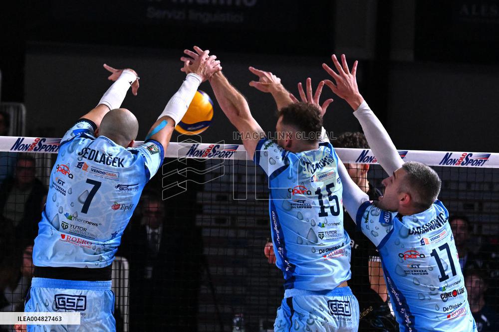VOLLEY - Superlega Serie A - Sonepar Padova vs MA Acqua S.Bernardo Cuneo