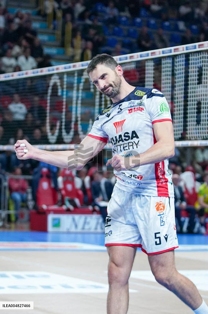 VOLLEY - Superlega Serie A - Cucine Lube Civitanova vs Yuasa Battery Grottazzolina