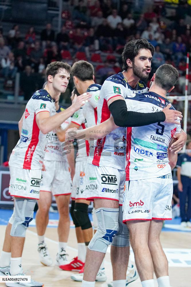 VOLLEY - Superlega Serie A - Cucine Lube Civitanova vs Yuasa Battery Grottazzolina