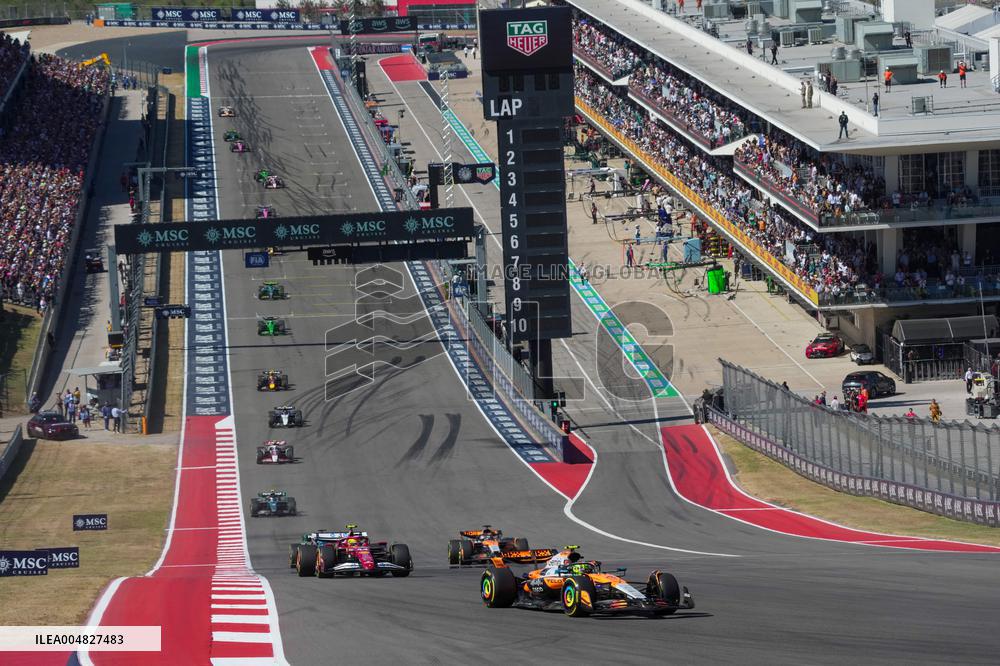 MOTORI - Formula 1 - United States Grand Prix 2025