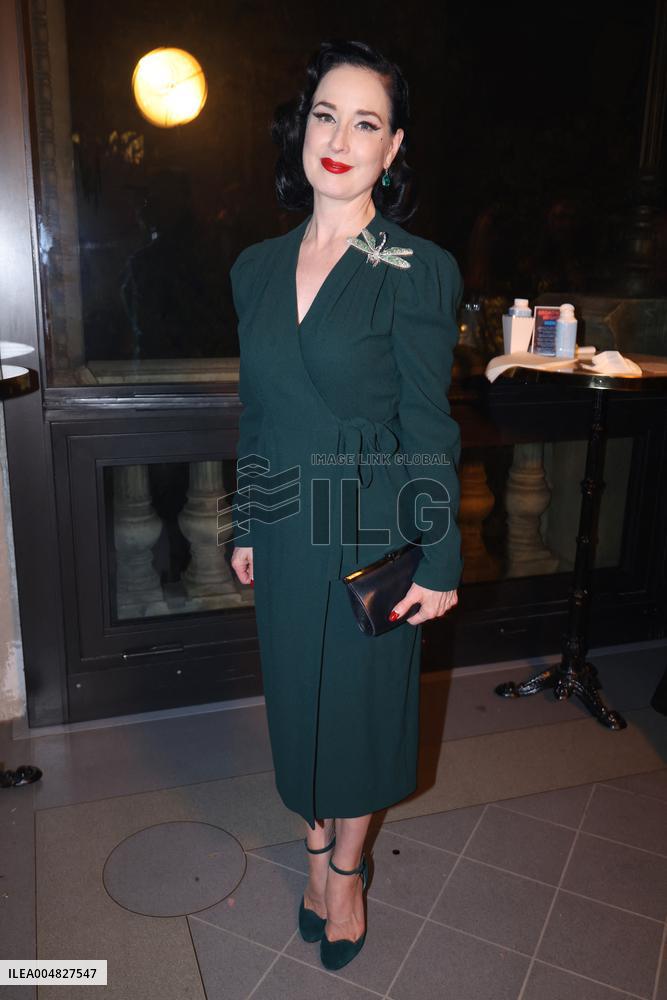 Exclusive - Les Eloges 2025 After Party - Paris