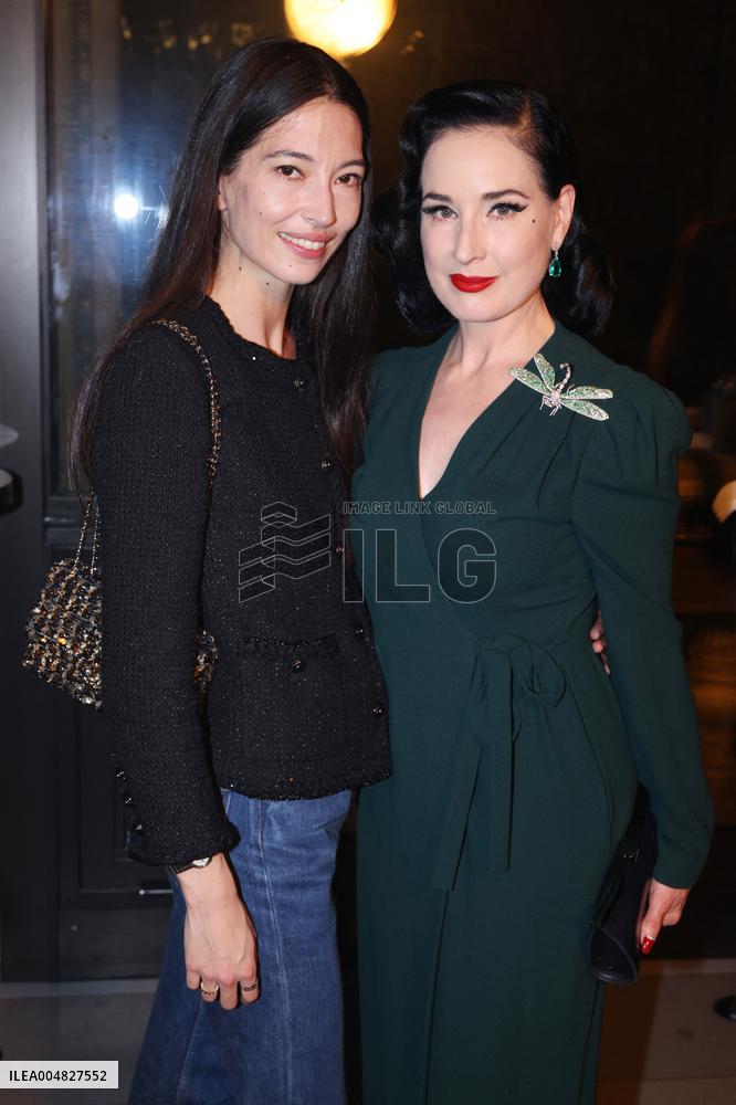 Exclusive - Les Eloges 2025 After Party - Paris