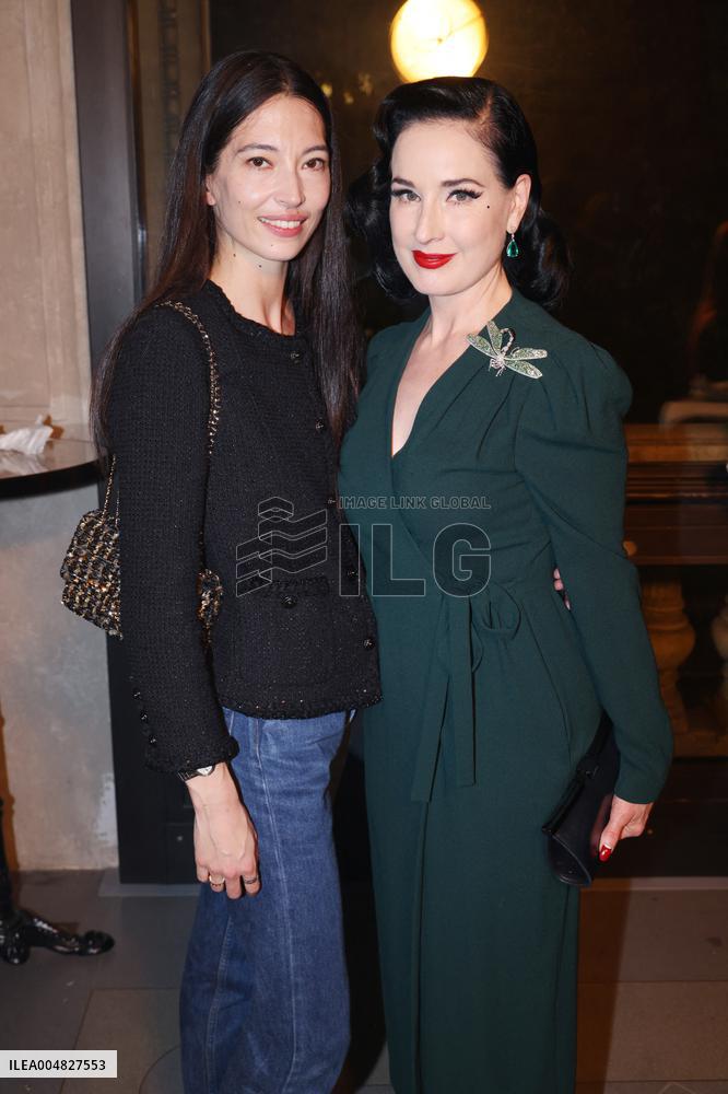 Exclusive - Les Eloges 2025 After Party - Paris