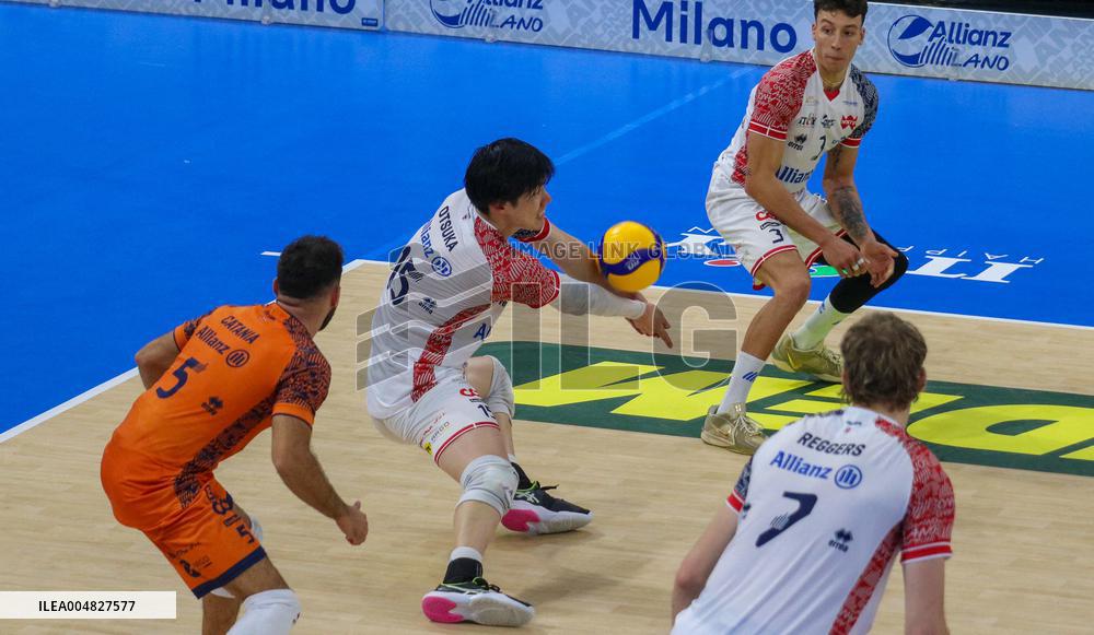 VOLLEY - Superlega Serie A - Allianz Milano vs Valsa Group Modena
