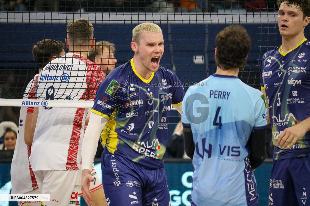 VOLLEY - Superlega Serie A - Allianz Milano vs Valsa Group Modena