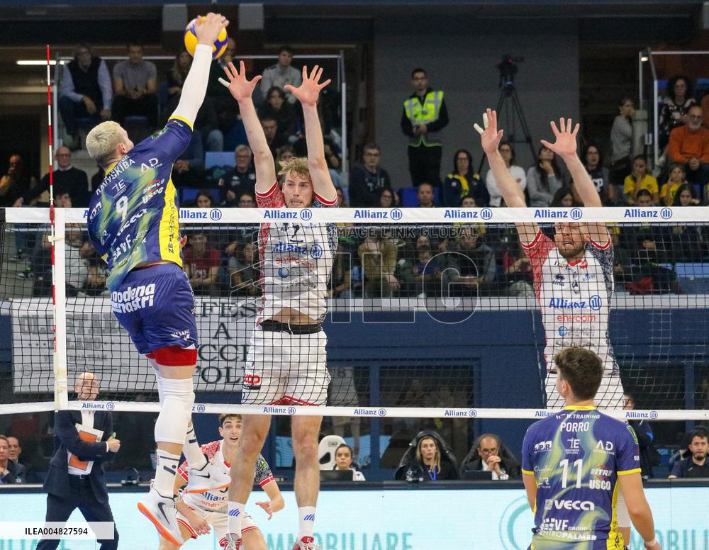 VOLLEY - Superlega Serie A - Allianz Milano vs Valsa Group Modena
