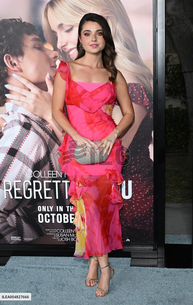 ‘Regretting You’ Los Angeles Premiere