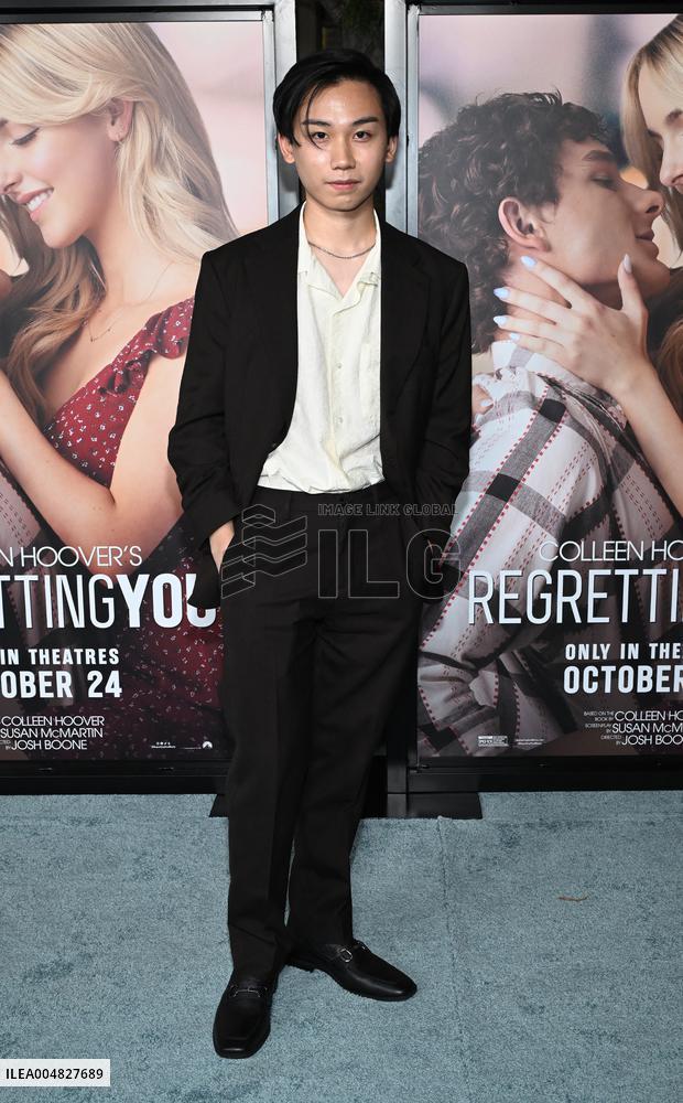 ‘Regretting You’ Los Angeles Premiere