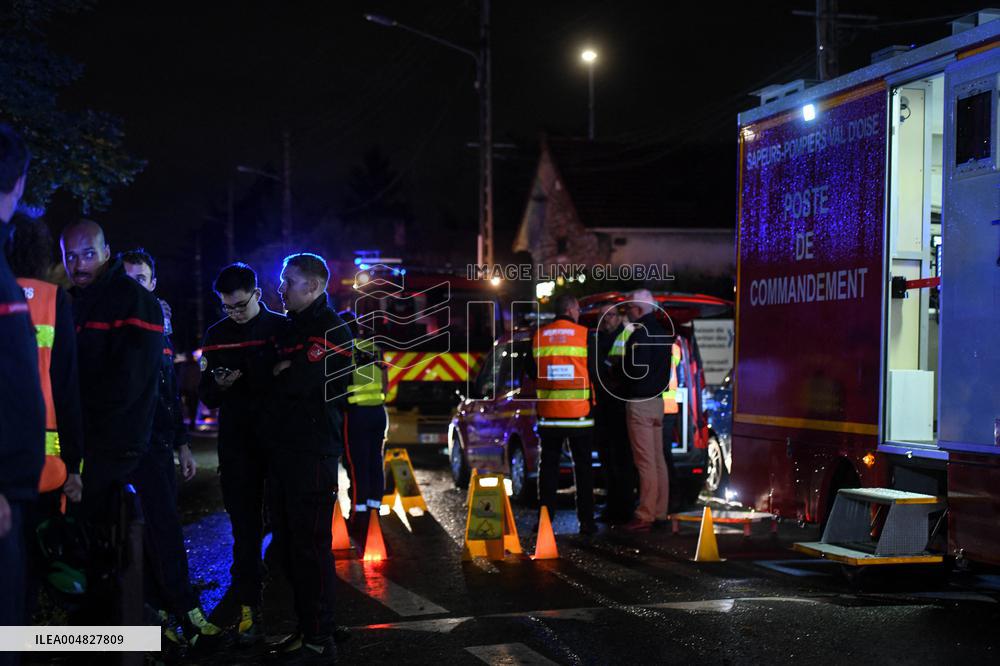 Tornado in Ermont - Val-d’Oise
