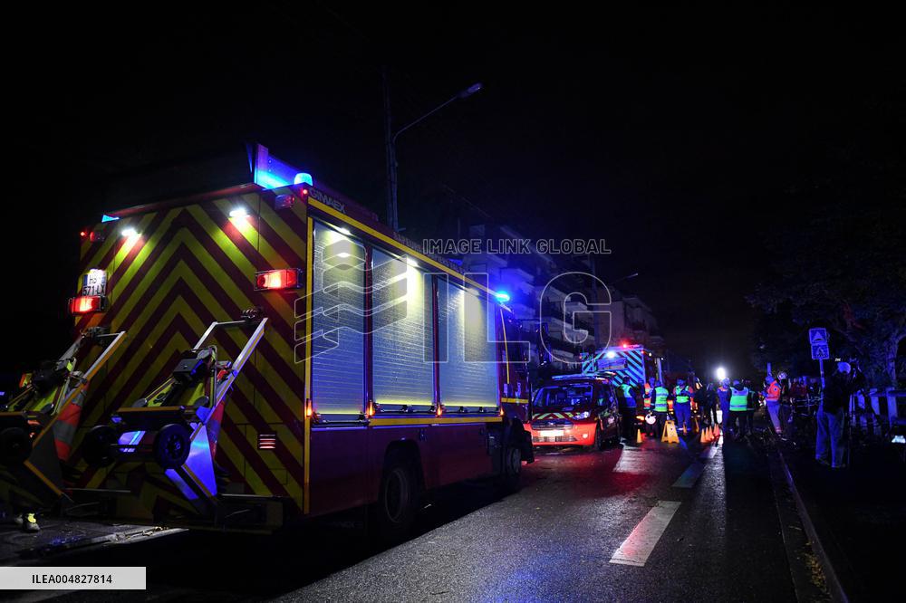 Tornado in Ermont - Val-d’Oise
