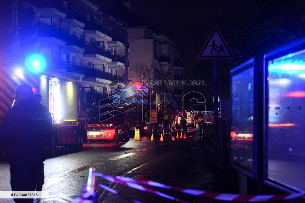 Tornado in Ermont - Val-d’Oise