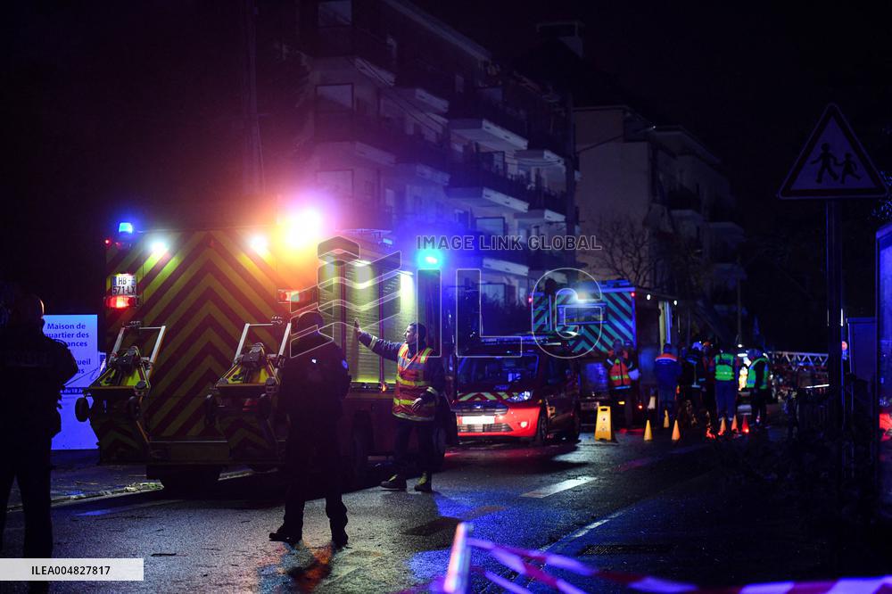 Tornado in Ermont - Val-d’Oise
