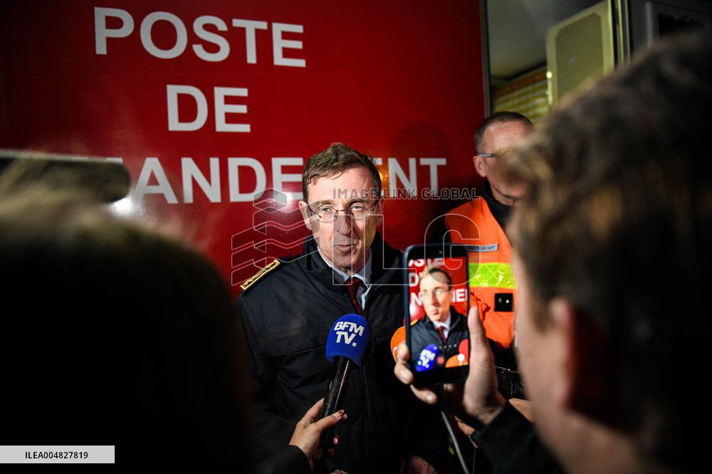 Tornado in Ermont - Val-d’Oise