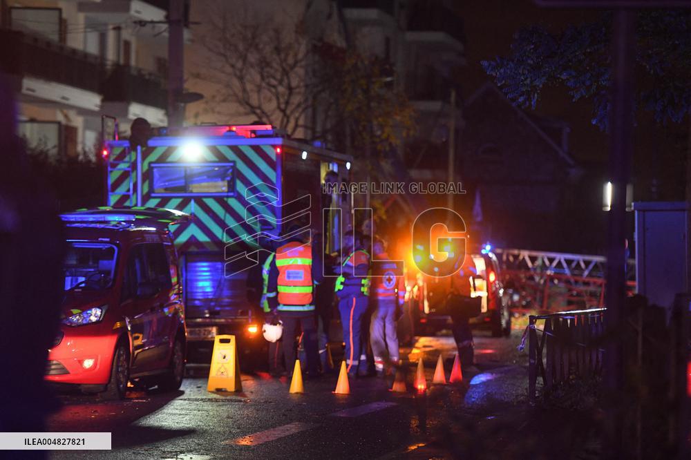 Tornado in Ermont - Val-d’Oise