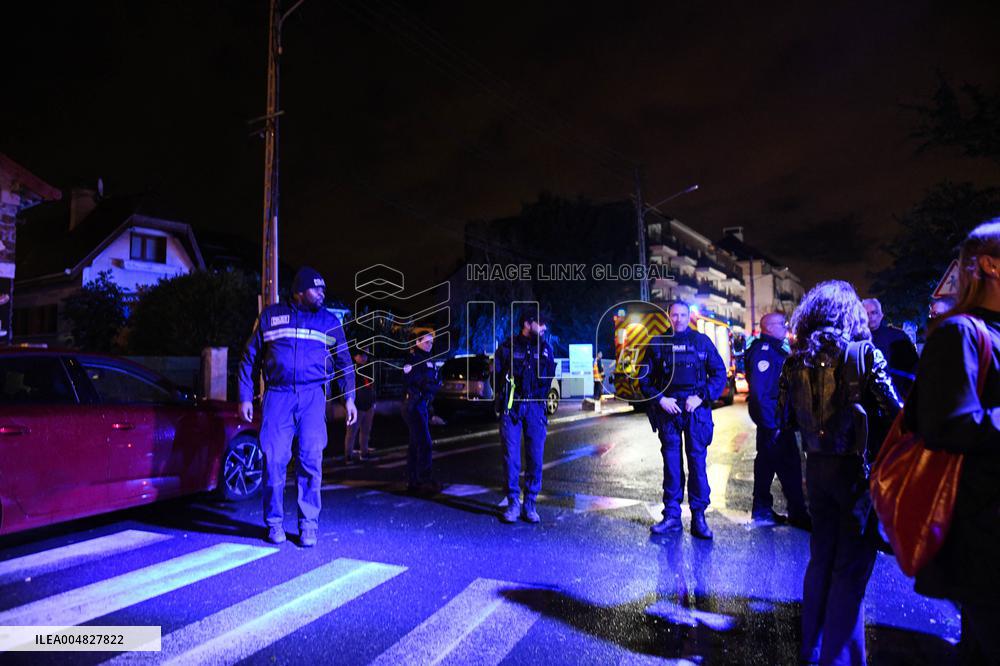 Tornado in Ermont - Val-d’Oise