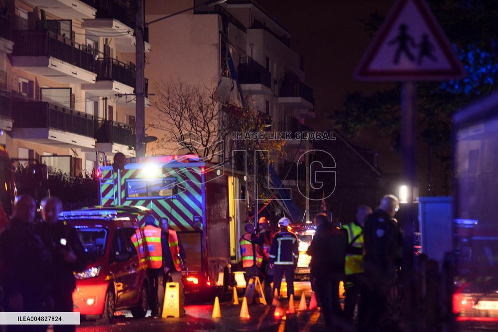 Tornado in Ermont - Val-d’Oise