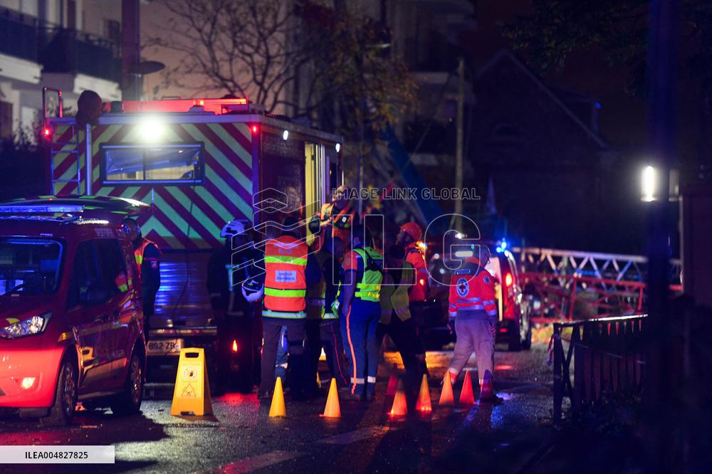 Tornado in Ermont - Val-d’Oise