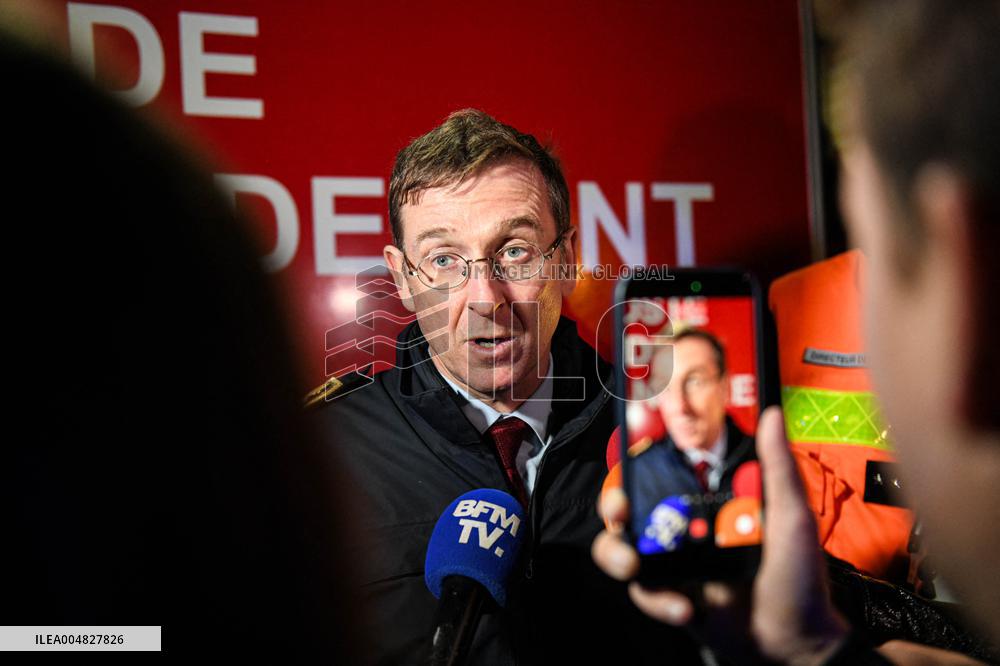 Tornado in Ermont - Val-d’Oise