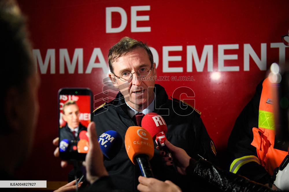 Tornado in Ermont - Val-d’Oise