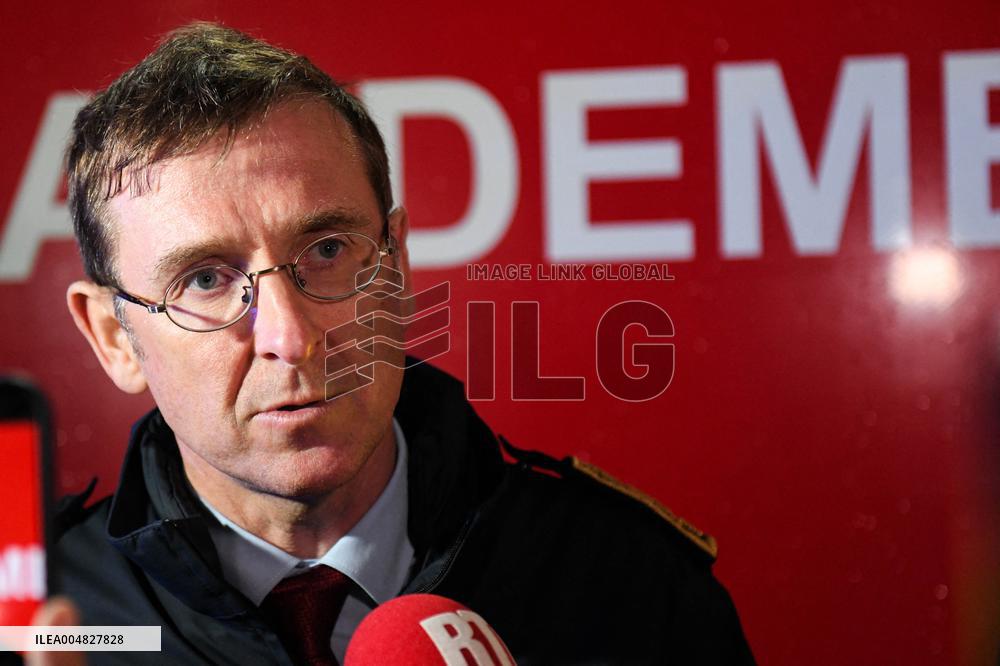 Tornado in Ermont - Val-d’Oise