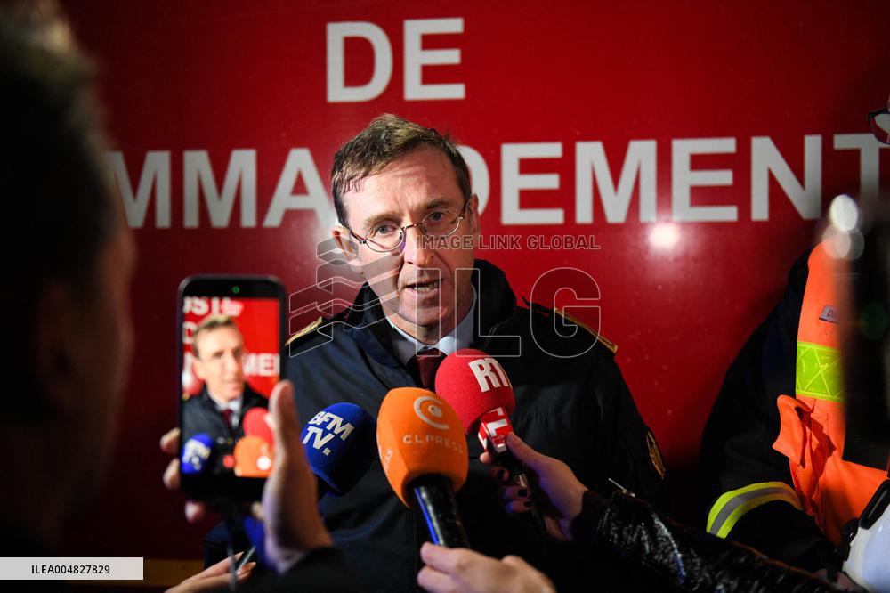 Tornado in Ermont - Val-d’Oise