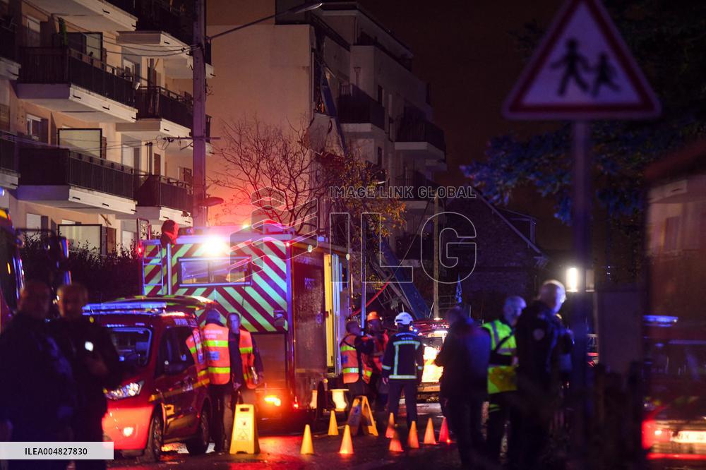Tornado in Ermont - Val-d’Oise