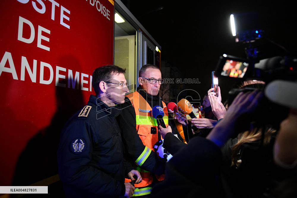 Tornado in Ermont - Val-d’Oise