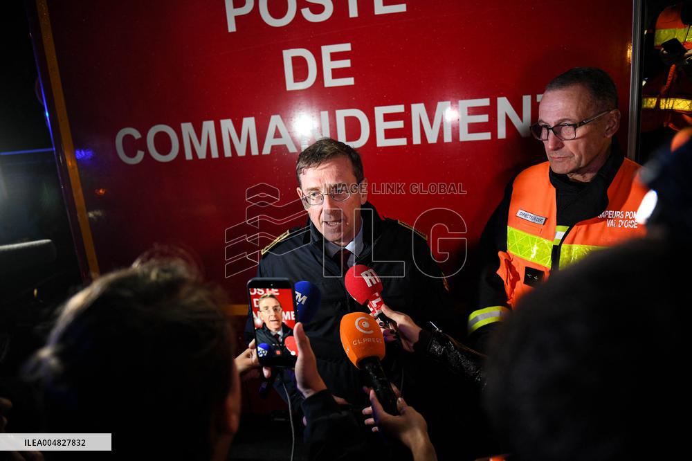 Tornado in Ermont - Val-d’Oise
