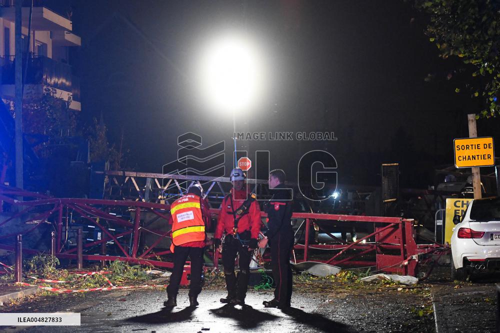 Tornado in Ermont - Val-d’Oise