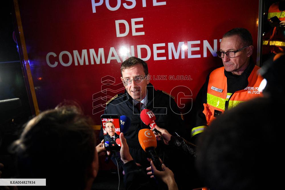 Tornado in Ermont - Val-d’Oise