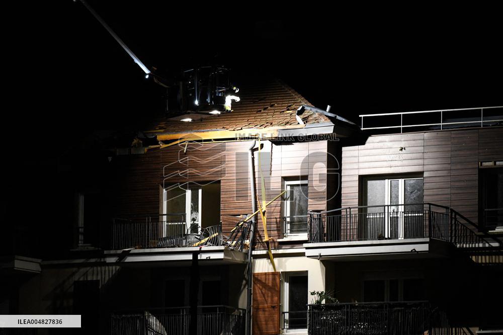 Tornado in Ermont - Val-d’Oise