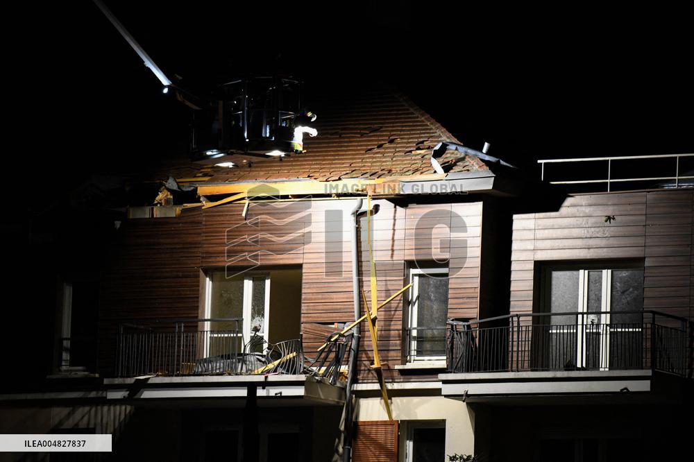 Tornado in Ermont - Val-d’Oise