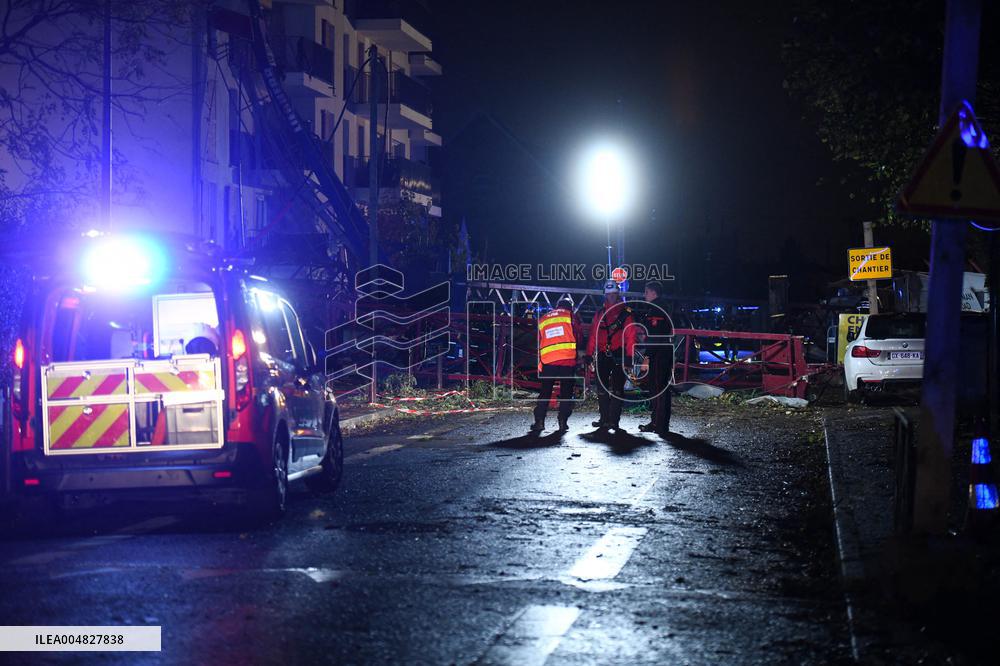 Tornado in Ermont - Val-d’Oise