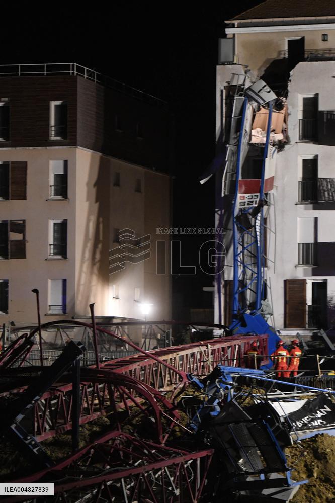 Tornado in Ermont - Val-d’Oise