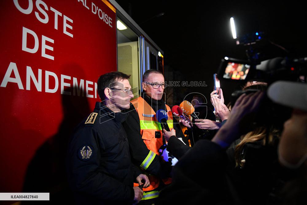 Tornado in Ermont - Val-d’Oise