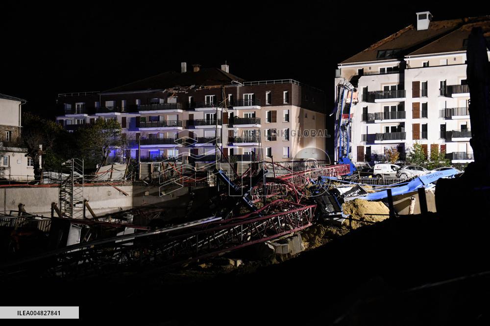 Tornado in Ermont - Val-d’Oise