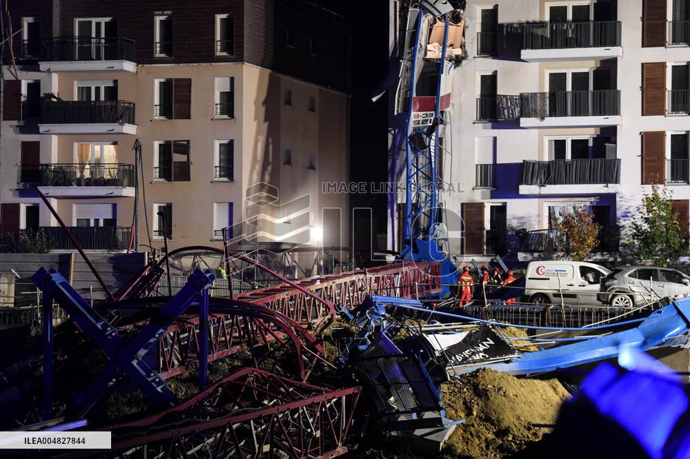 Tornado in Ermont - Val-d’Oise