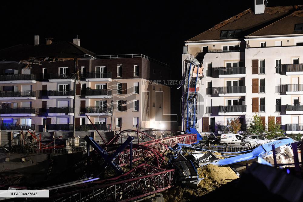 Tornado in Ermont - Val-d’Oise