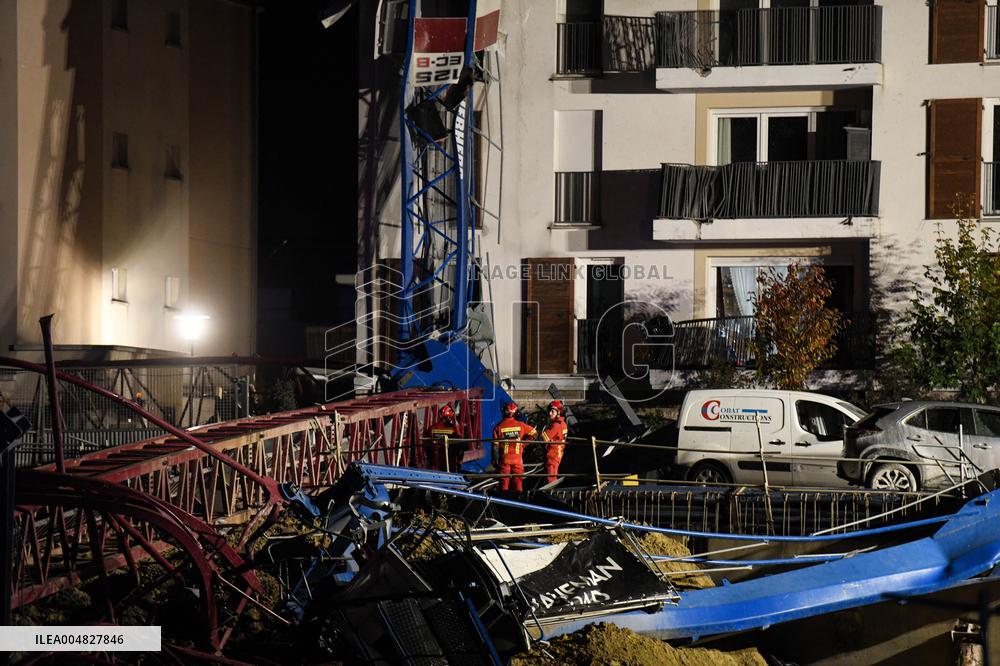 Tornado in Ermont - Val-d’Oise