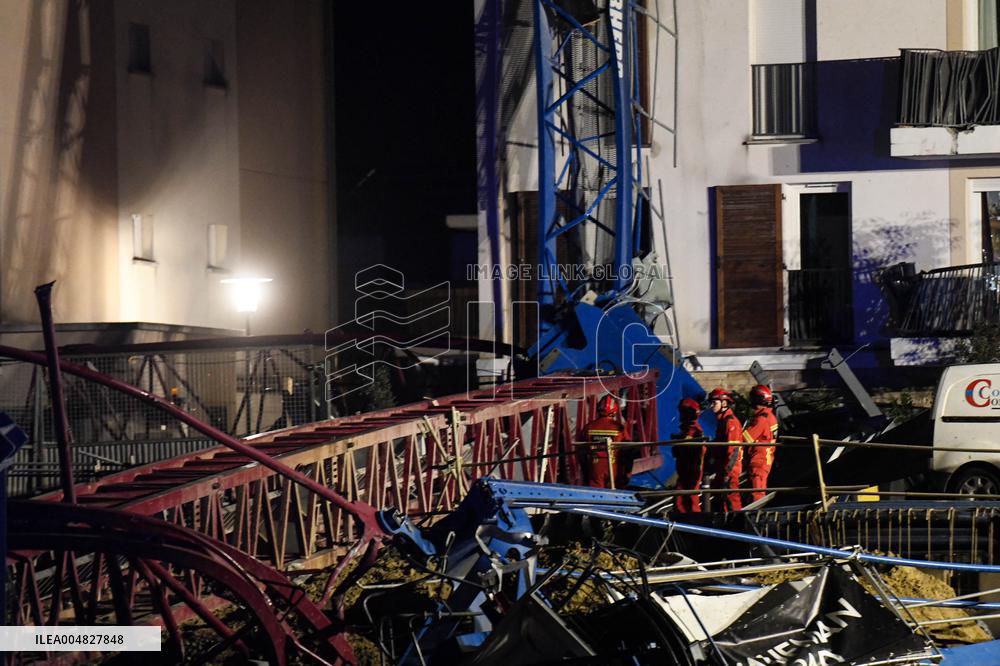 Tornado in Ermont - Val-d’Oise