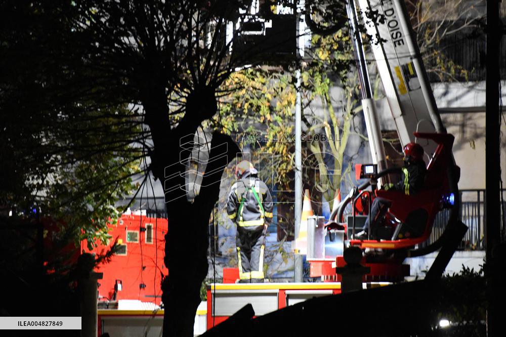 Tornado in Ermont - Val-d’Oise