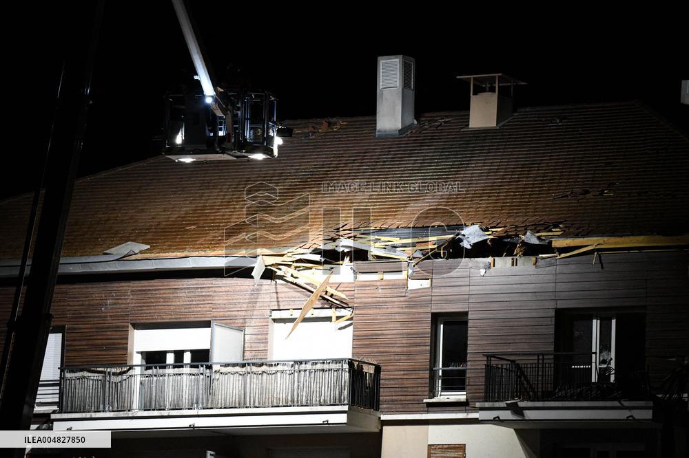 Tornado in Ermont - Val-d’Oise