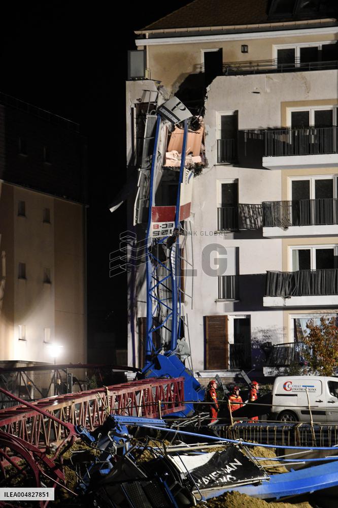 Tornado in Ermont - Val-d’Oise