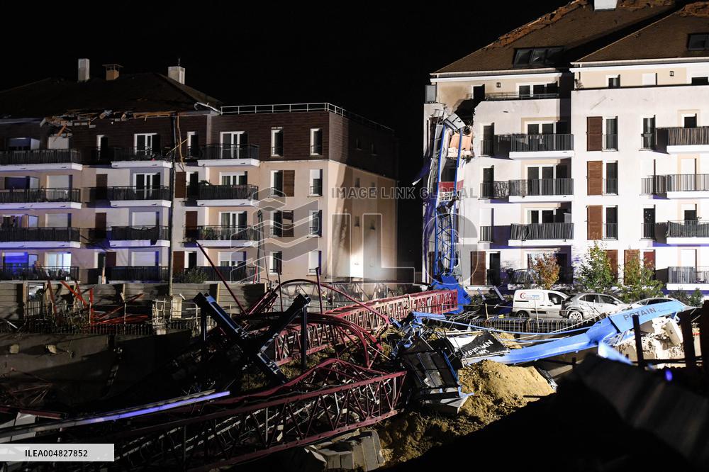 Tornado in Ermont - Val-d’Oise