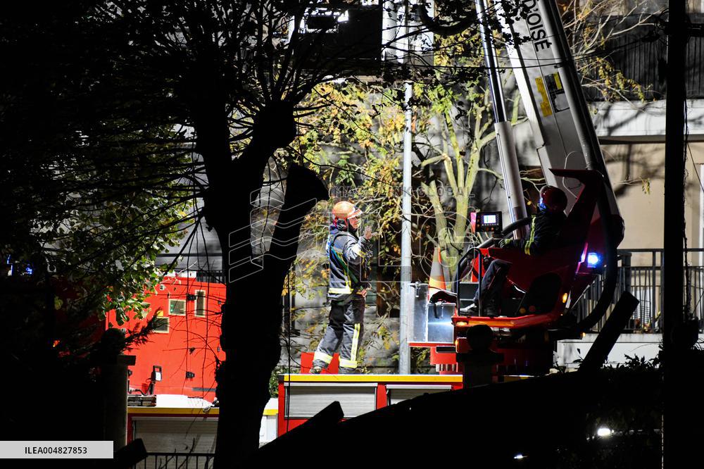 Tornado in Ermont - Val-d’Oise