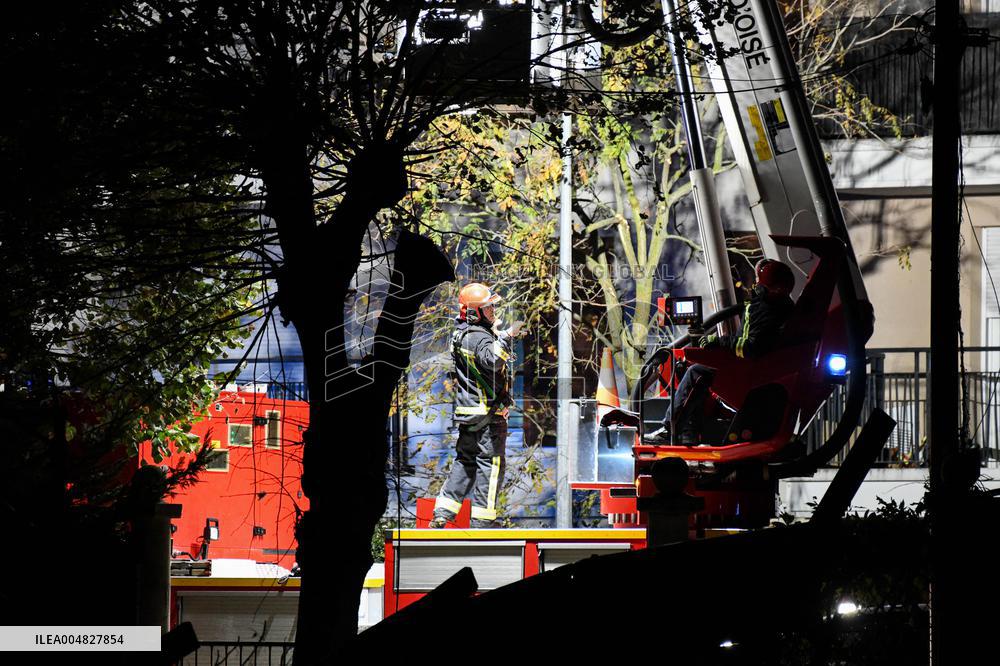 Tornado in Ermont - Val-d’Oise